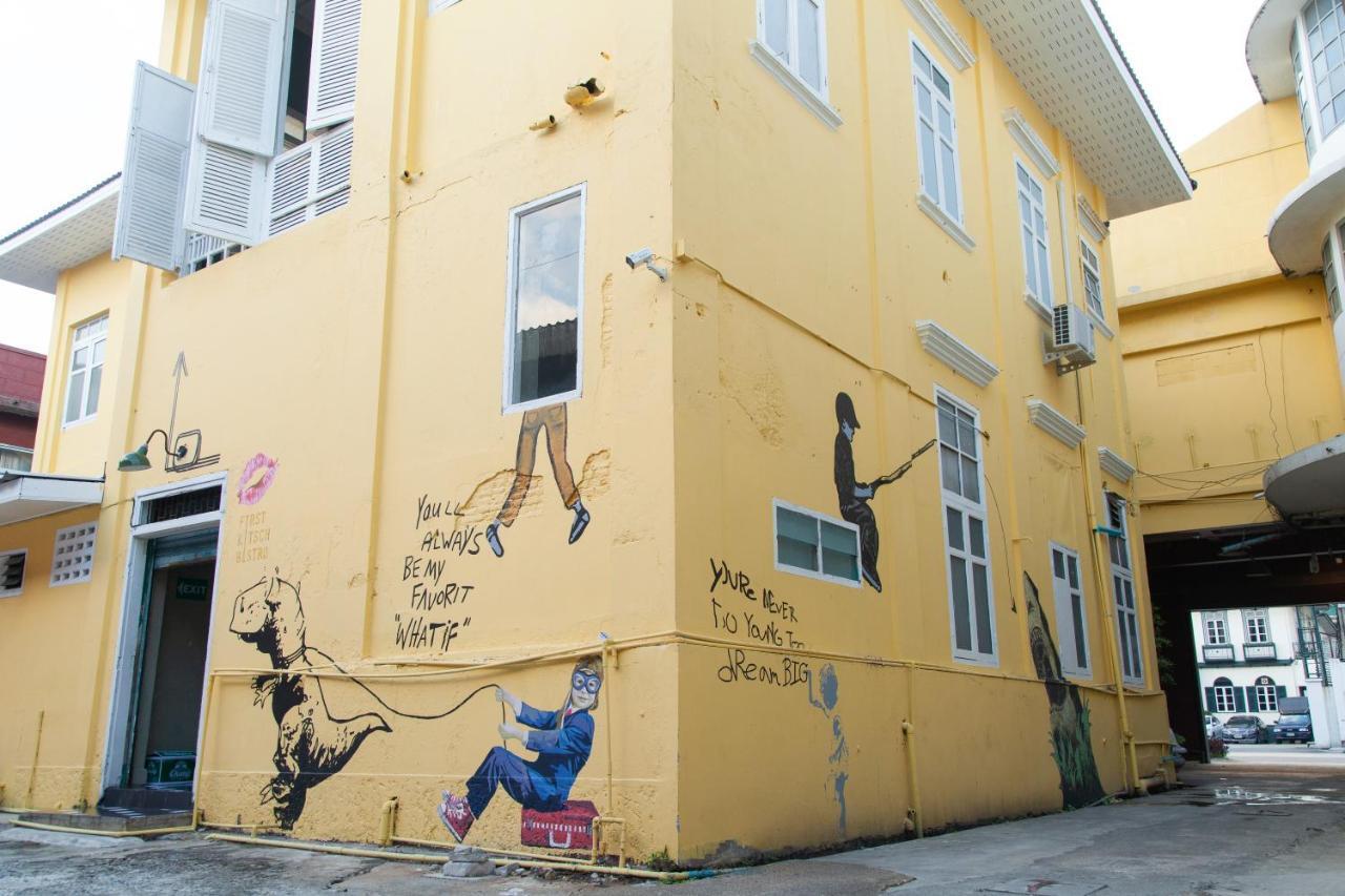 Azure Hostel Bangkok Exterior photo
